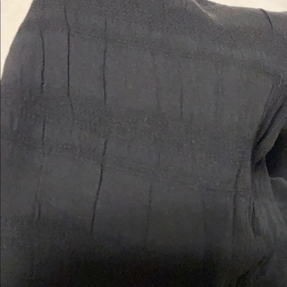 GIANNI BINI Black tie crop blouse - Picture 7 of 7